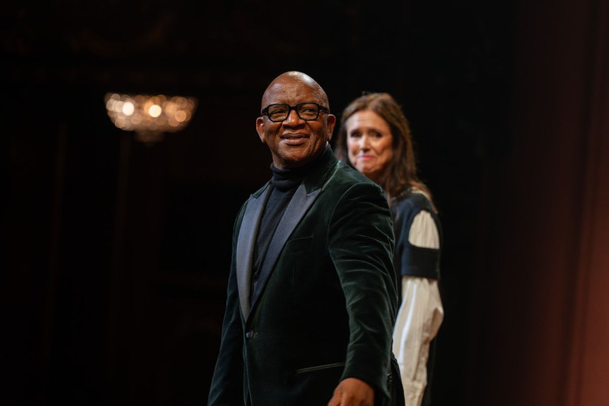 Lebo M. and Julie Taymor at 