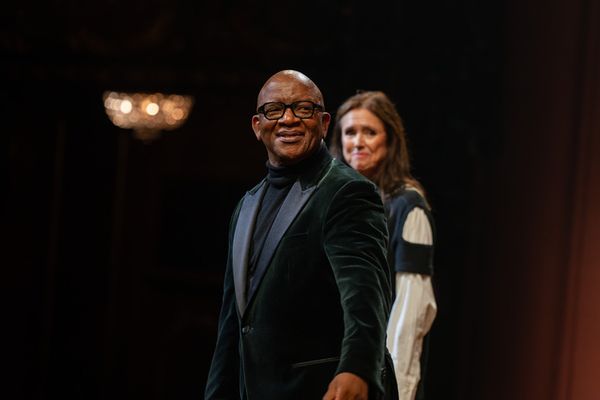 Lebo M. and Julie Taymor Photo