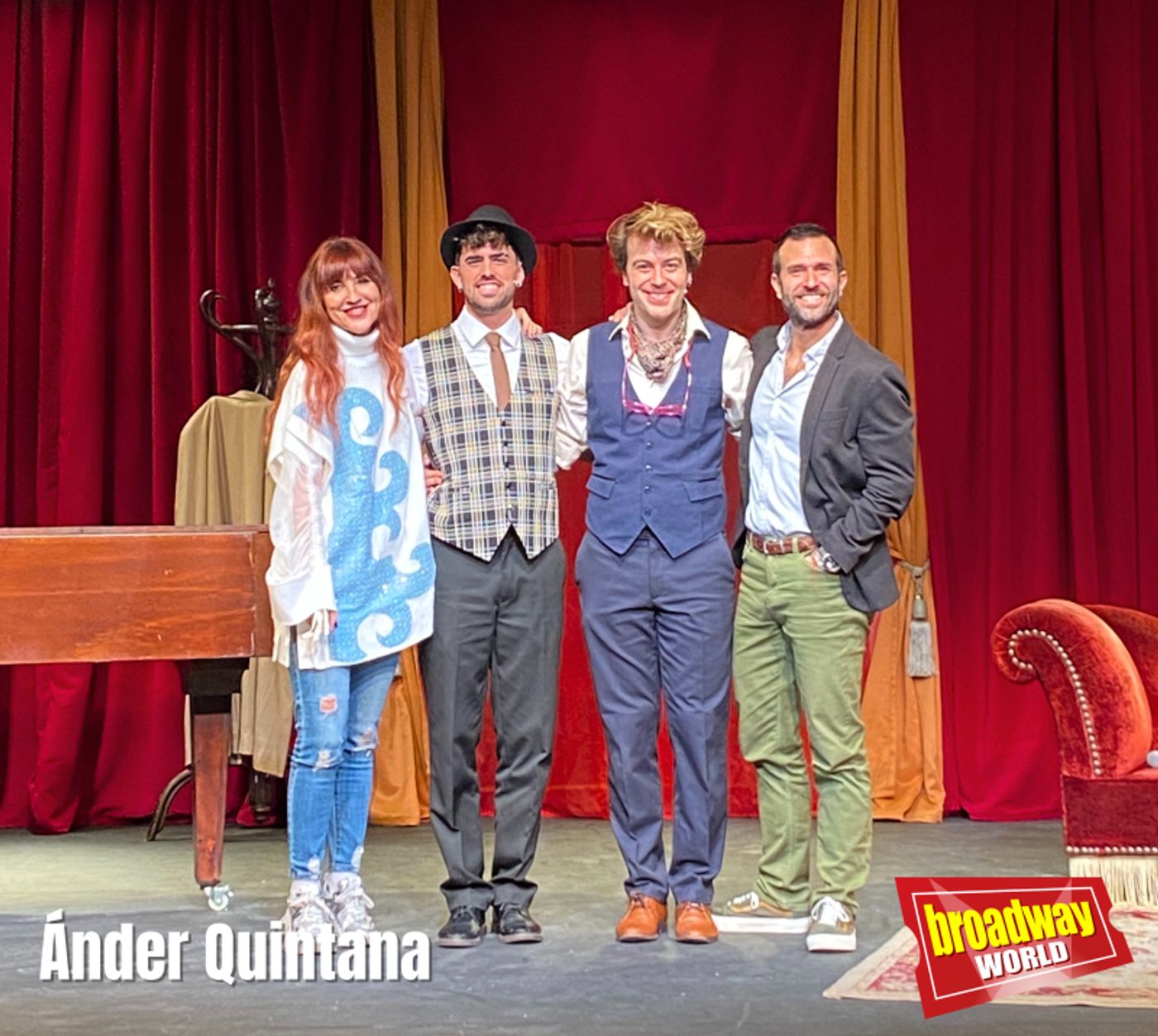 ASESINATO PARA DOS se estrena hoy en la Gran Vía con Mikel Herzog Jr y Dídac Flores ASESINATO PARA DOS se estrena hoy en la Gran Vía con Mikel Herzog Jr y Dídac Flores Image