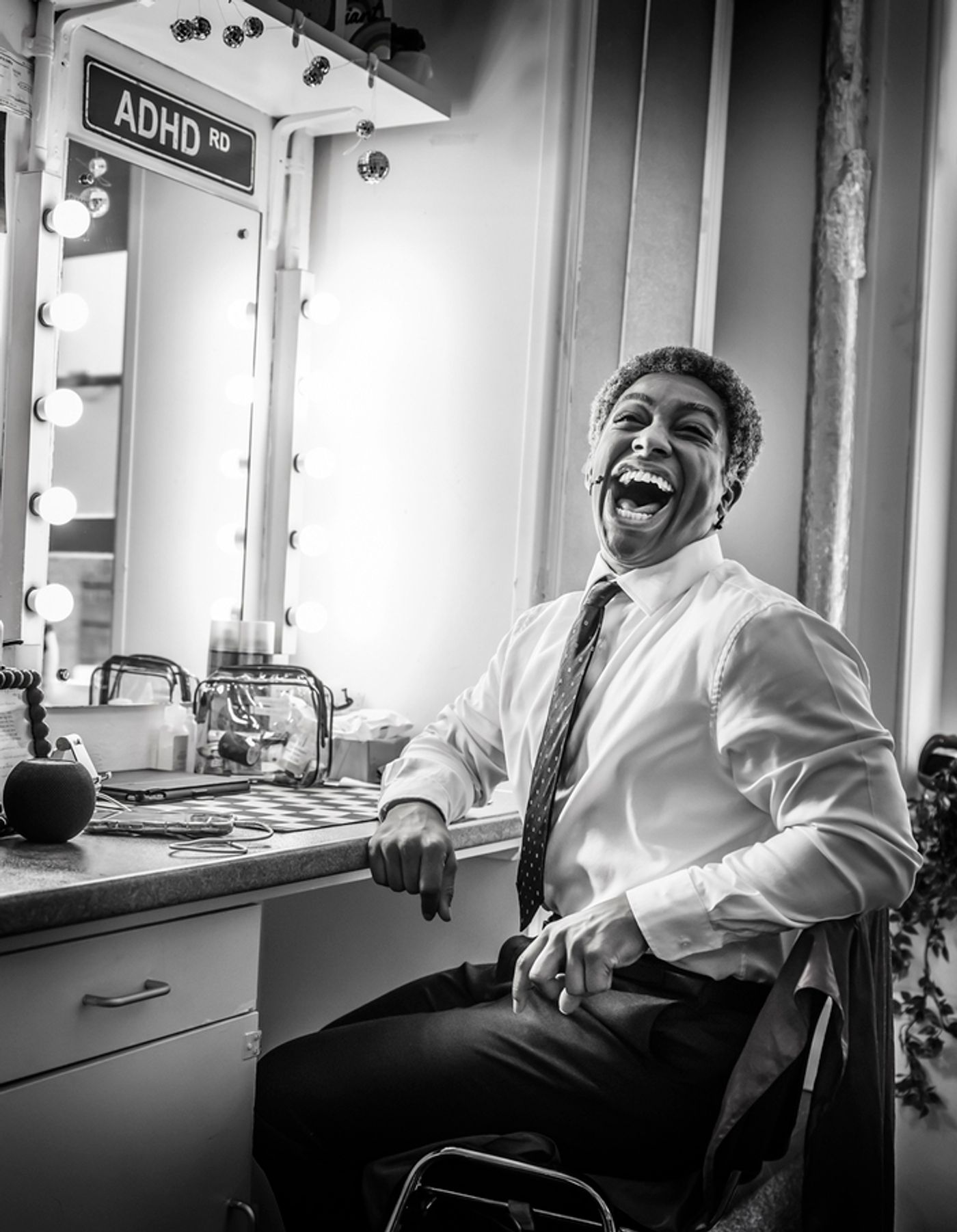 Photos: Leigh Francis Will Join BACK TO THE FUTURE; Plus a Look Backstage Photos: Leigh Francis Will Join BACK TO THE FUTURE; Plus a Look Backstage Image