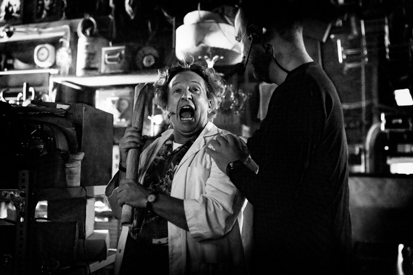 Photos: Leigh Francis Will Join BACK TO THE FUTURE; Plus a Look Backstage Photos: Leigh Francis Will Join BACK TO THE FUTURE; Plus a Look Backstage Image