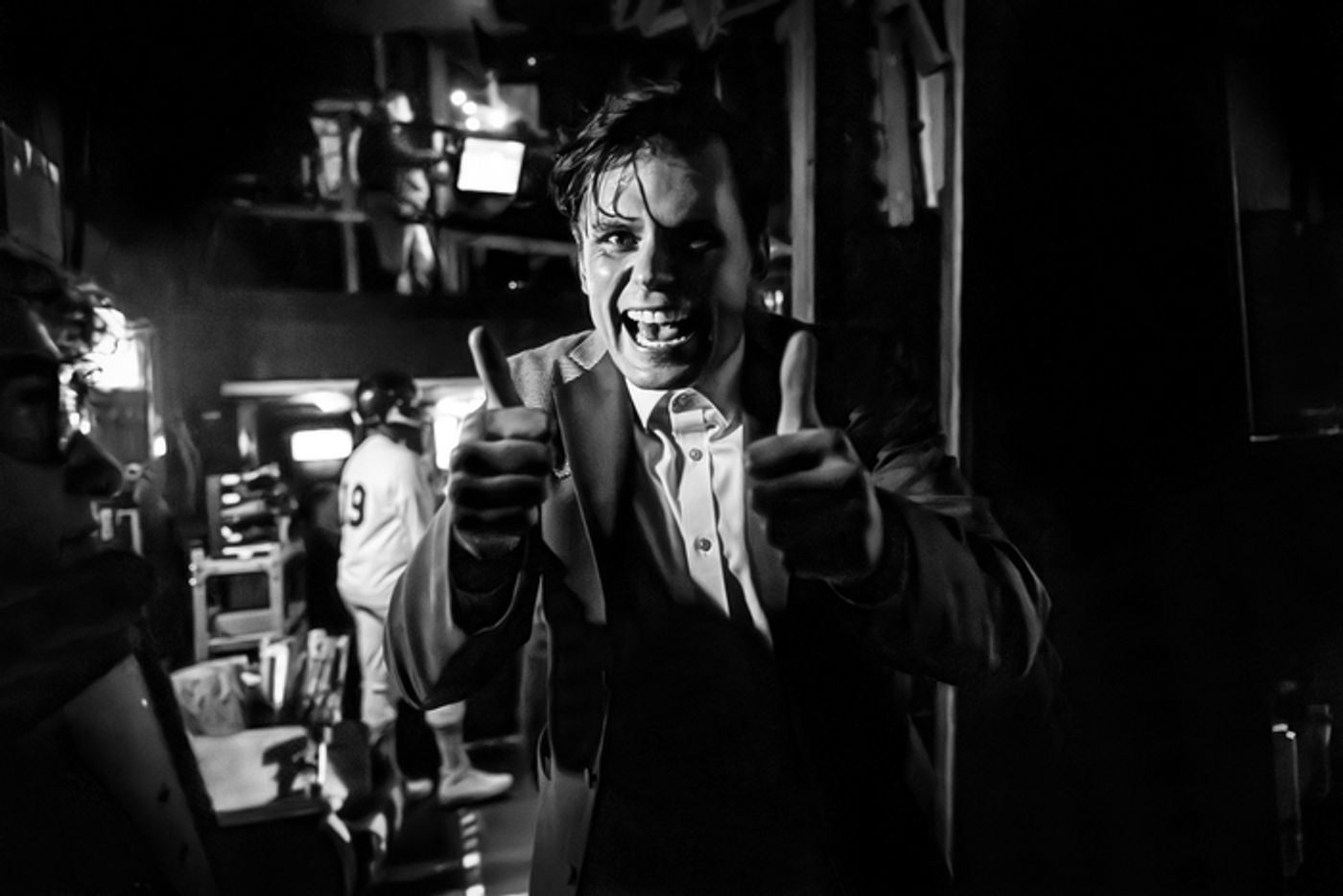 Photos: Leigh Francis Will Join BACK TO THE FUTURE; Plus a Look Backstage Photos: Leigh Francis Will Join BACK TO THE FUTURE; Plus a Look Backstage Image