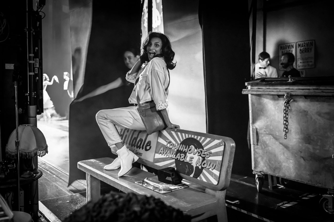 Photos: Leigh Francis Will Join BACK TO THE FUTURE; Plus a Look Backstage Photos: Leigh Francis Will Join BACK TO THE FUTURE; Plus a Look Backstage Image