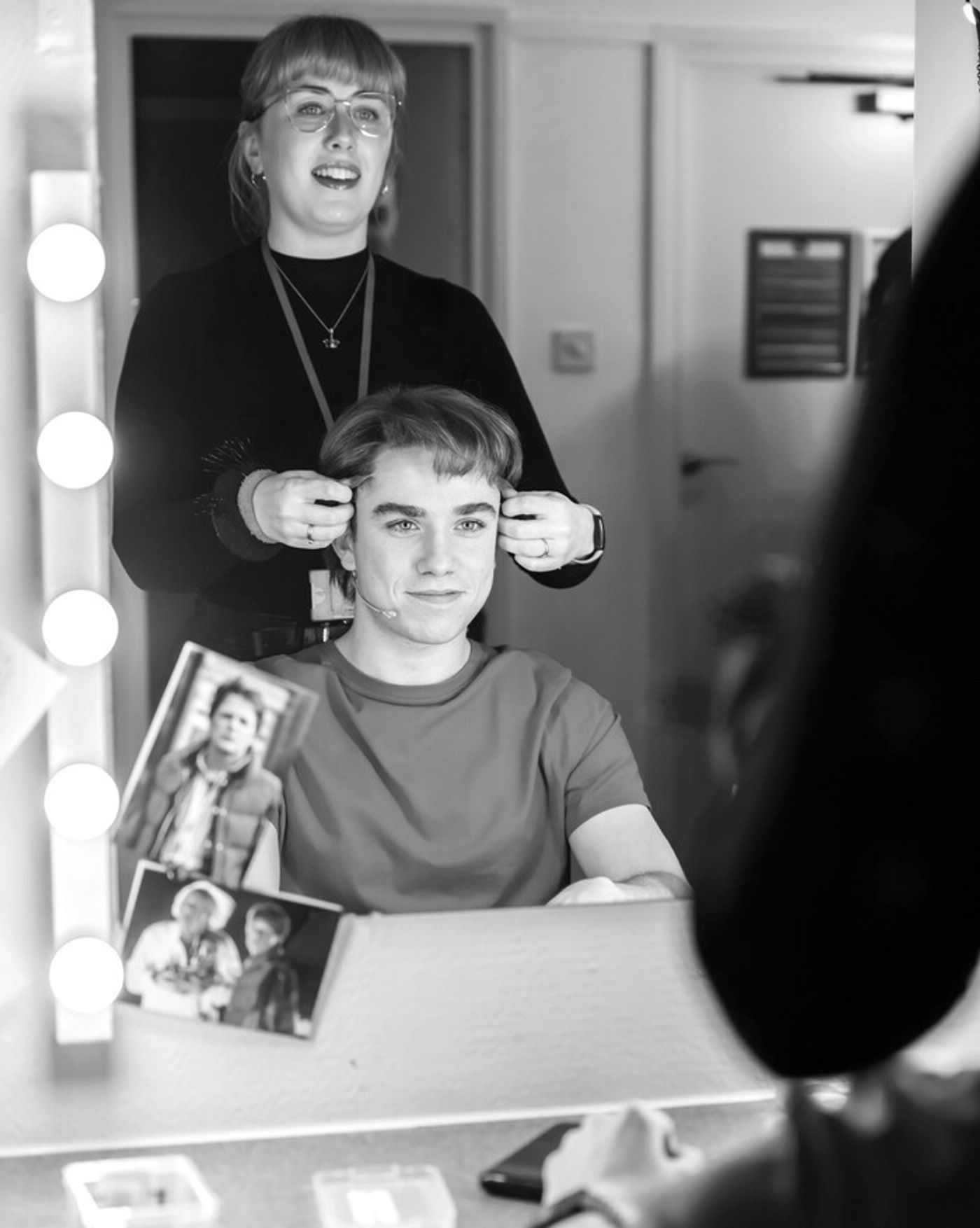 Photos: Leigh Francis Will Join BACK TO THE FUTURE; Plus a Look Backstage Photos: Leigh Francis Will Join BACK TO THE FUTURE; Plus a Look Backstage Image