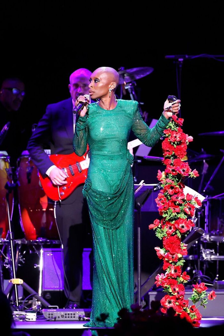 Photos: Ariana Grande, Cynthia Erivo, & More Attend Academy Museum Gala Image