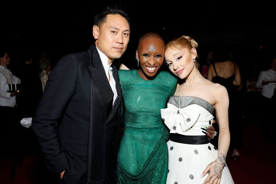 Photos: Ariana Grande, Cynthia Erivo, & More Attend Academy Museum Gala Image