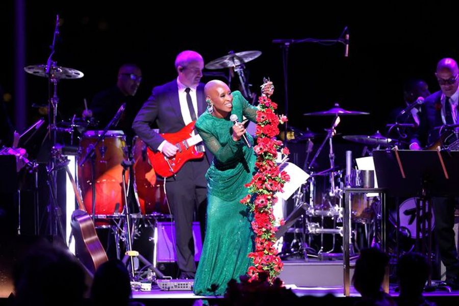 Photos: Ariana Grande, Cynthia Erivo, & More Attend Academy Museum Gala Image