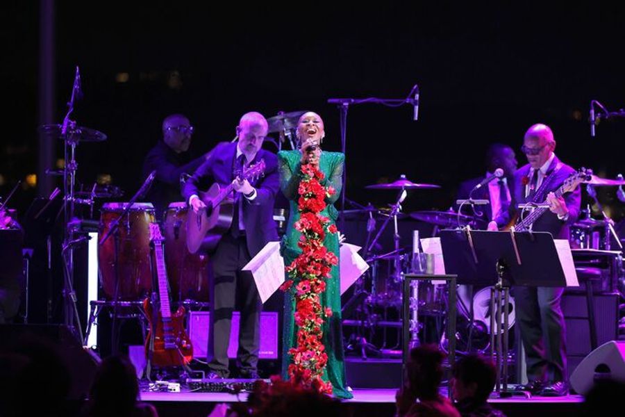 Photos: Ariana Grande, Cynthia Erivo, & More Attend Academy Museum Gala Image