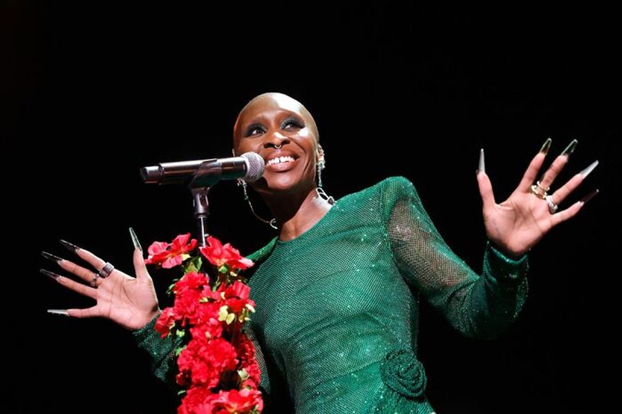 Photos: Ariana Grande, Cynthia Erivo, & More Attend Academy Museum Gala Image