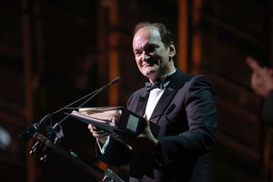 Quentin Tarantino @ BroadwayWorld Quentin Tarantino Photo