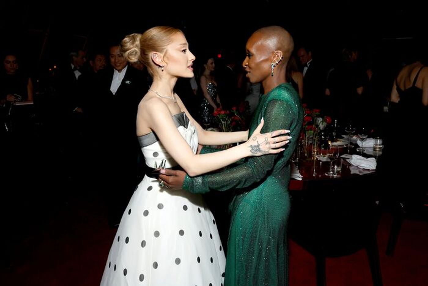 Photos: Ariana Grande, Cynthia Erivo, & More Attend Academy Museum Gala Photos: Ariana Grande, Cynthia Erivo, & More Attend Academy Museum Gala Image