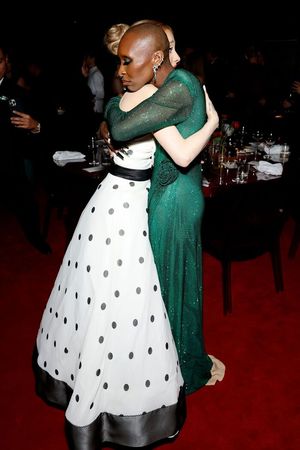 Ariana Grande and Cynthia Erivo @ BroadwayWorld Ariana Grande and Cynthia Erivo Photo