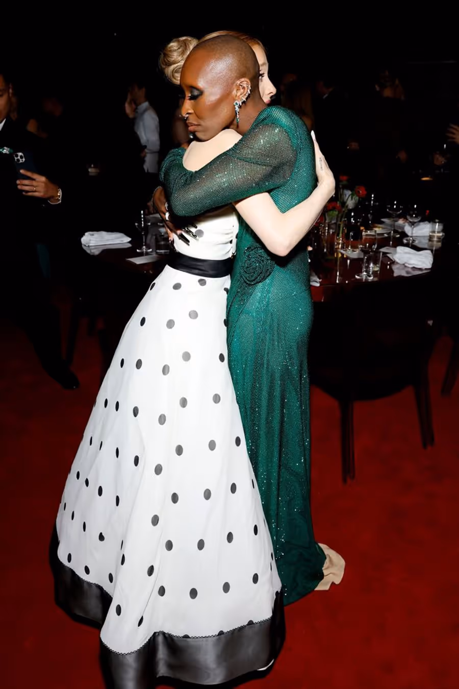 Photos: Ariana Grande, Cynthia Erivo, & More Attend Academy Museum Gala Image