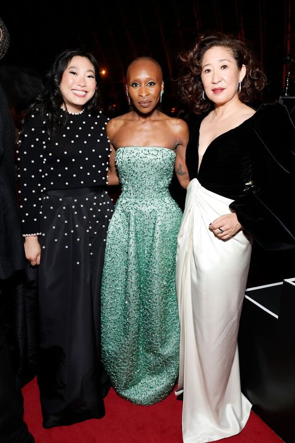 Awkwafina, Cynthia Erivo and Sandra Oh  Photo