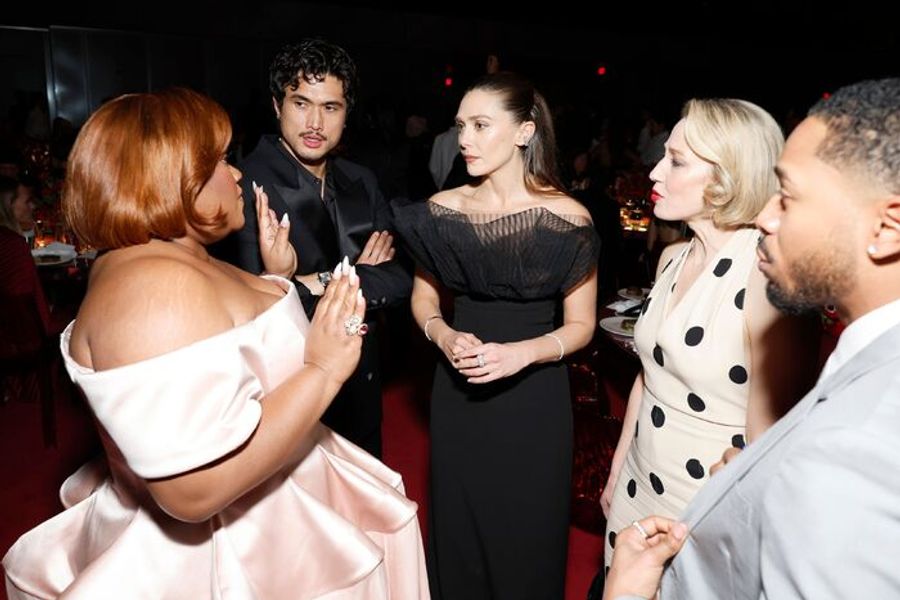 Photos: Ariana Grande, Cynthia Erivo, & More Attend Academy Museum Gala Image