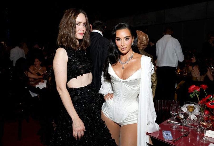 Photos: Ariana Grande, Cynthia Erivo, & More Attend Academy Museum Gala Image