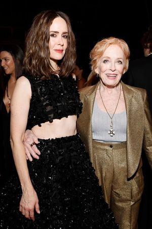 Sarah Paulson and Holland Taylor @ BroadwayWorld Sarah Paulson and Holland Taylor Photo