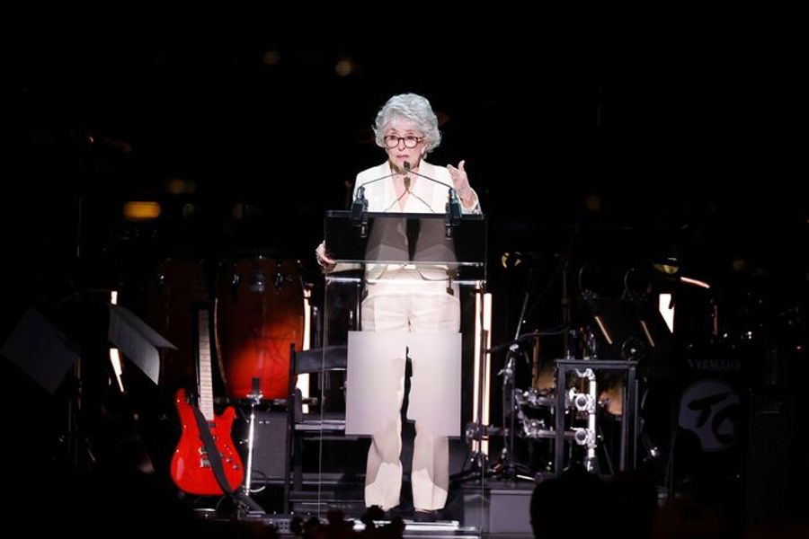 Photos: Ariana Grande, Cynthia Erivo, & More Attend Academy Museum Gala Image