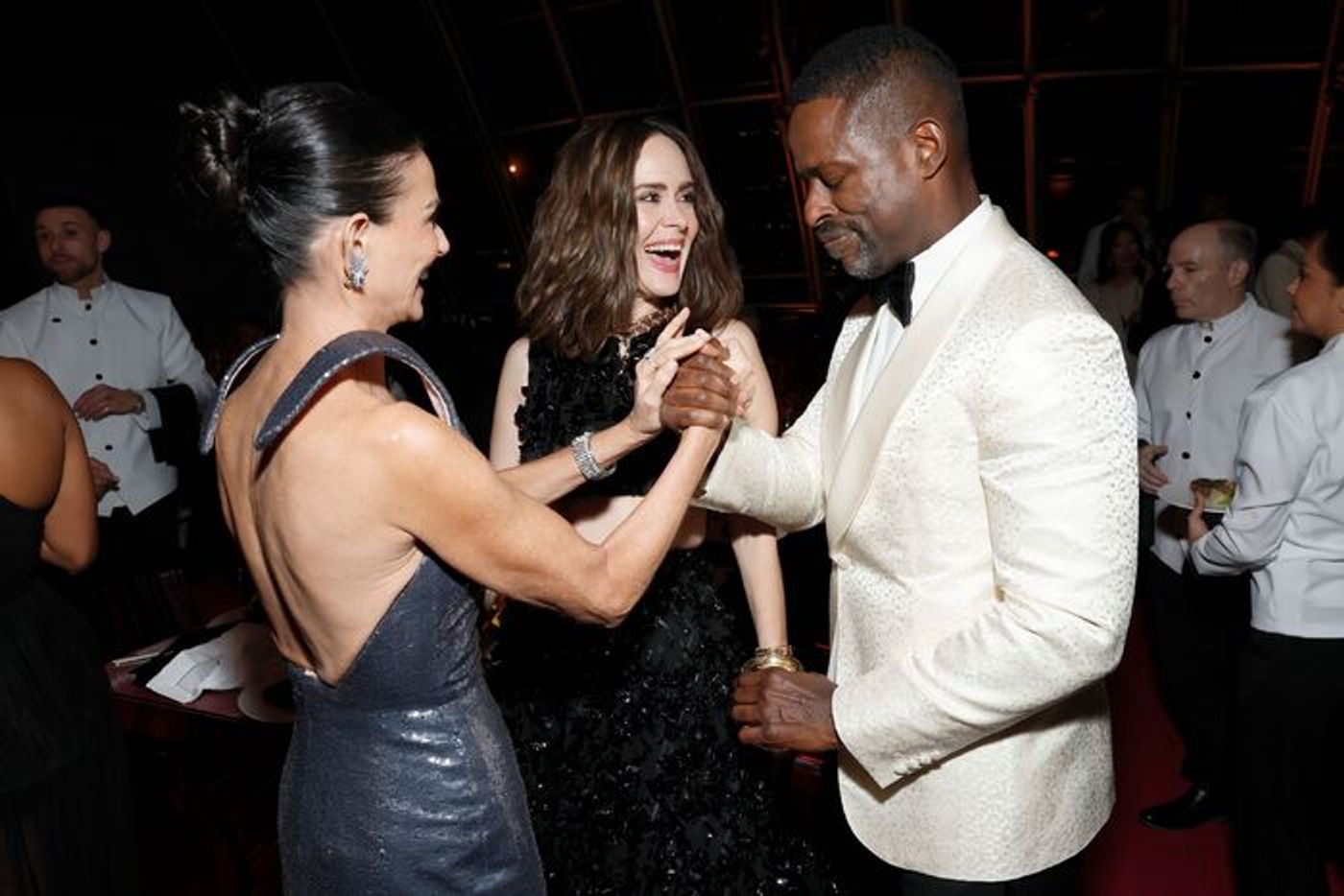 Photos: Ariana Grande, Cynthia Erivo, & More Attend Academy Museum Gala Photos: Ariana Grande, Cynthia Erivo, & More Attend Academy Museum Gala Image