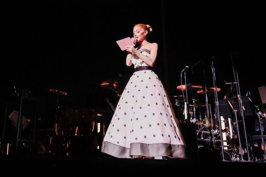 Photos: Ariana Grande, Cynthia Erivo, & More Attend Academy Museum Gala Image