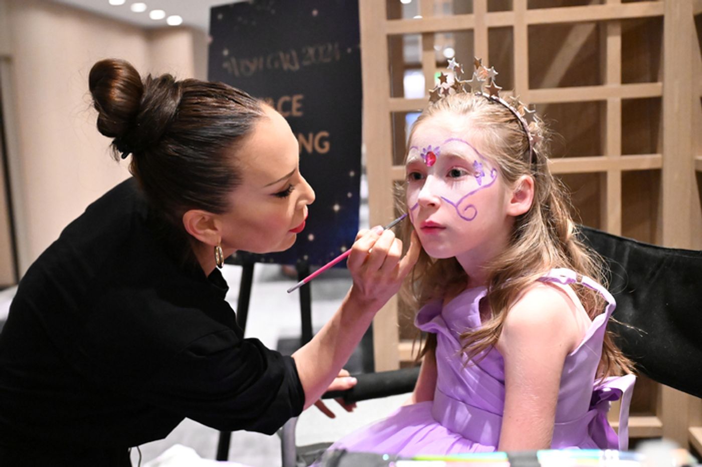 Photos: Ashley Park, Julianne Hough, & More Attend Make-A-Wish Masquerade Wish Gala 2024 Photos: Ashley Park, Julianne Hough, & More Attend Make-A-Wish Masquerade Wish Gala 2024 Image