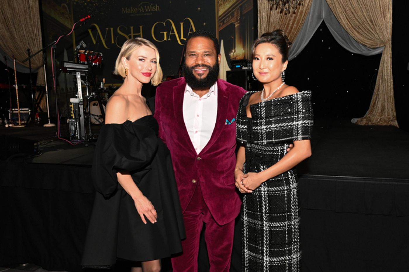 Photos: Ashley Park, Julianne Hough, & More Attend Make-A-Wish Masquerade Wish Gala 2024 Photos: Ashley Park, Julianne Hough, & More Attend Make-A-Wish Masquerade Wish Gala 2024 Image