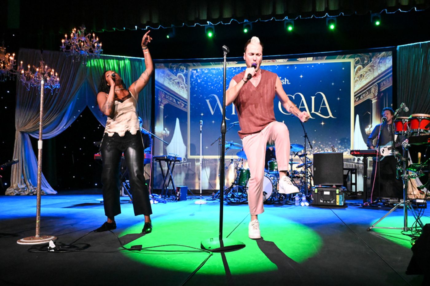 Photos: Ashley Park, Julianne Hough, & More Attend Make-A-Wish Masquerade Wish Gala 2024 Photos: Ashley Park, Julianne Hough, & More Attend Make-A-Wish Masquerade Wish Gala 2024 Image