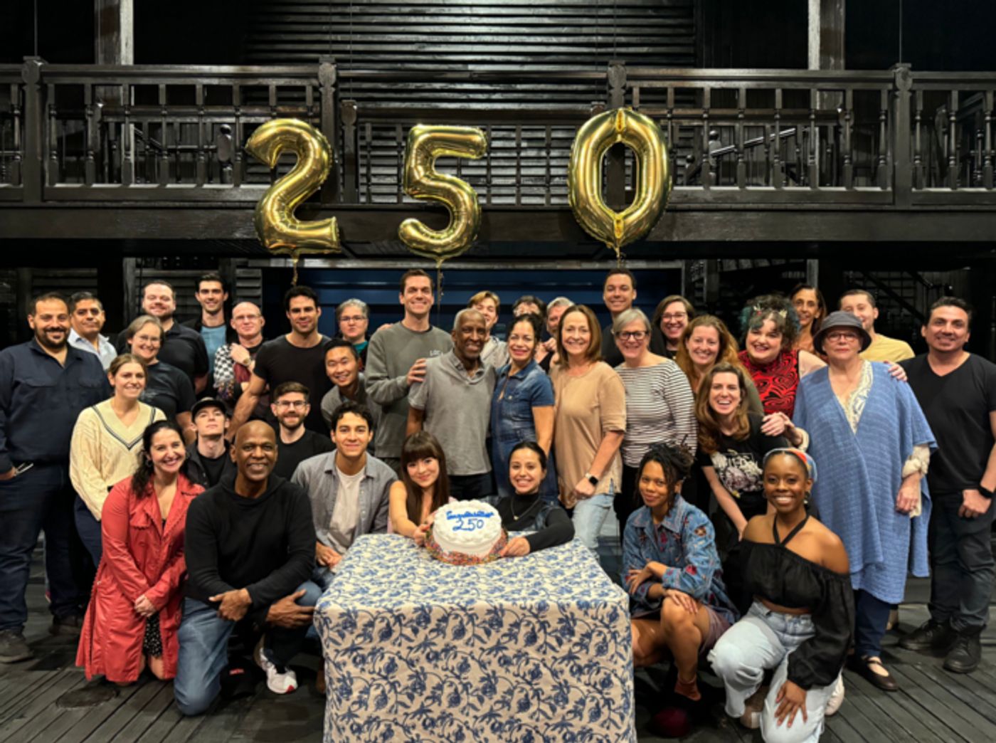 Photos & Video: THE NOTEBOOK Celebrates 250 Broadway Performances Photos & Video: THE NOTEBOOK Celebrates 250 Broadway Performances Image