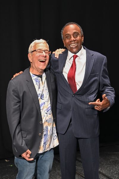 Bob Gale and Don Fullilove  Photo