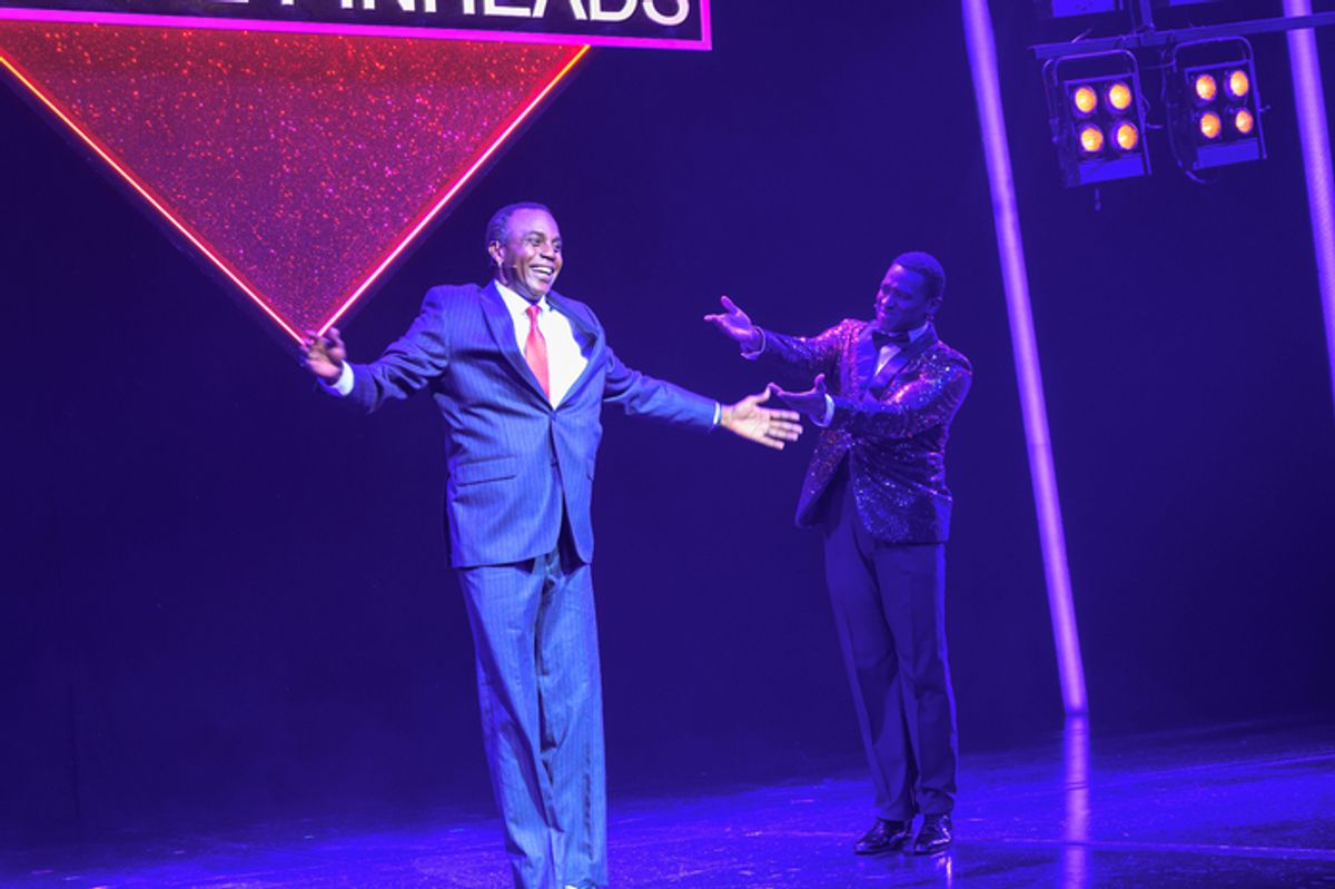 Don Fullilove and Jelani Remy  at 