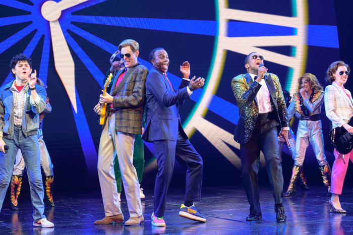 Photos: BACK TO THE FUTURE on Broadway Celebrates Back to the Future Day — photo 5 of 12
