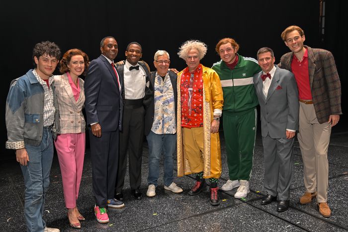 Photos: BACK TO THE FUTURE on Broadway Celebrates Back to the Future Day — photo 8 of 12