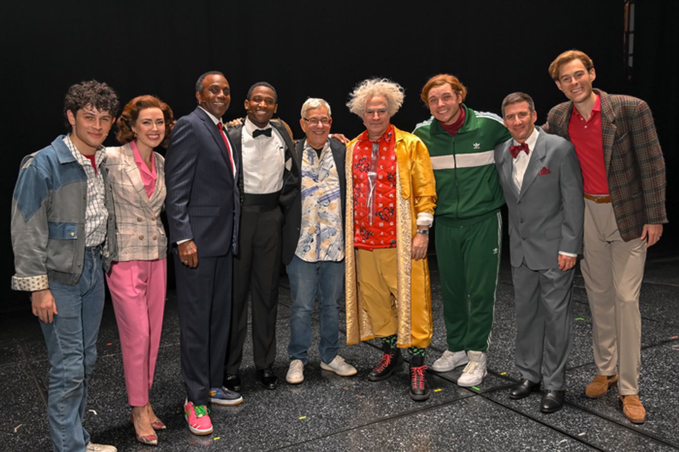Photos: BACK TO THE FUTURE on Broadway Celebrates Back to the Future Day  Image
