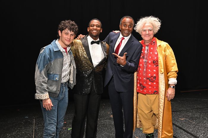 Photos: BACK TO THE FUTURE on Broadway Celebrates Back to the Future Day — photo 9 of 12