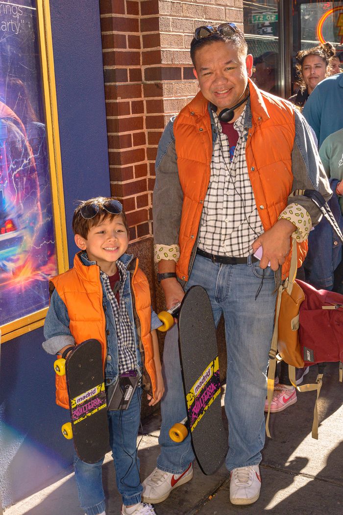 Photos: BACK TO THE FUTURE on Broadway Celebrates Back to the Future Day — photo 12 of 12
