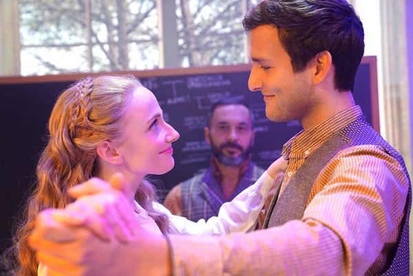 Kristen Olson, Frank Thompson & Daniel Grest Photo