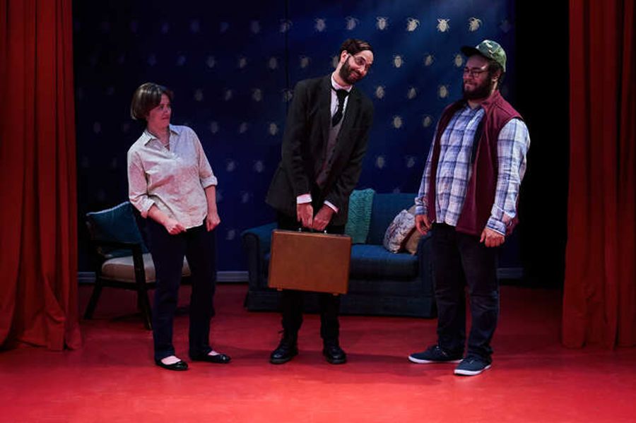 Photos: KAFKAESQUE! Opens Tonight At 154 Christopher Image