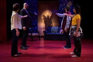 Emily Olcott, James Harvey, Josh Nasser, Alexandra Nader Photo