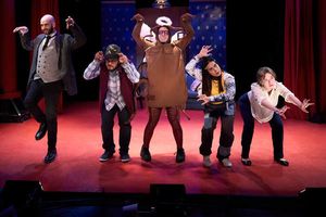 James Harvey, Josh Nasser, Curry Whitmire, Alexandra Nader, Emily Olcott Photo