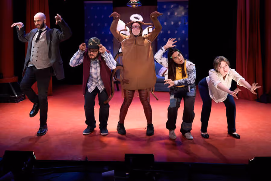 Photos: KAFKAESQUE! Opens Tonight At 154 Christopher Image
