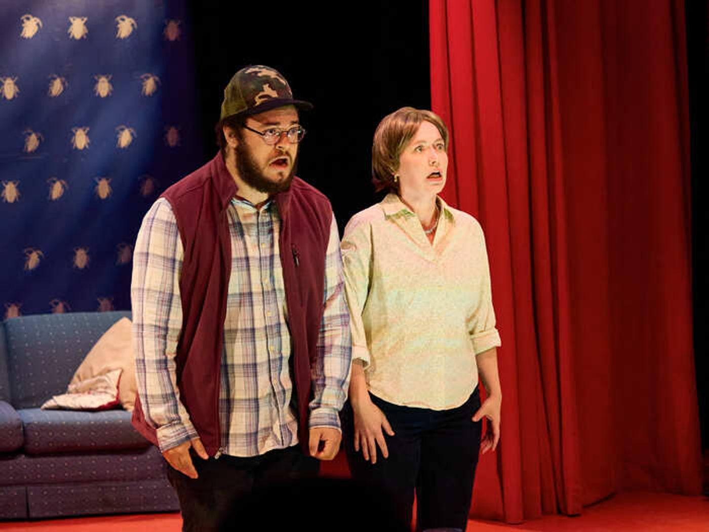 Photos: KAFKAESQUE! Opens Tonight At 154 Christopher  Image