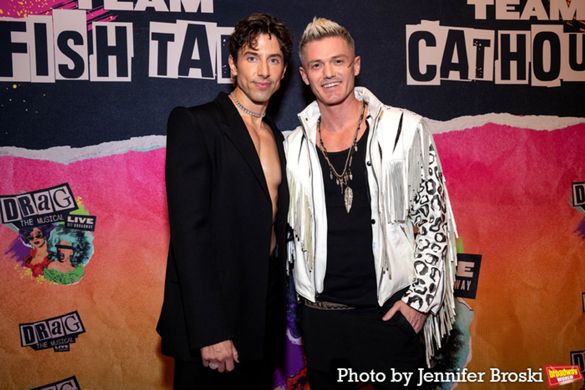 Nick Adams, Spencer Liff at 