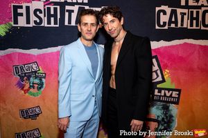 Joey McIntyre, Nick Adams @ BroadwayWorld Joey McIntyre, Nick Adams Photo
