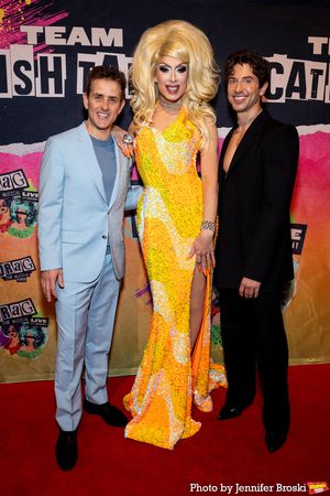 Joey McIntyre, Alaska Thunderfuck, Nick Adams @ BroadwayWorld Joey McIntyre, Alaska Thunderfuck, Nick Adams Photo