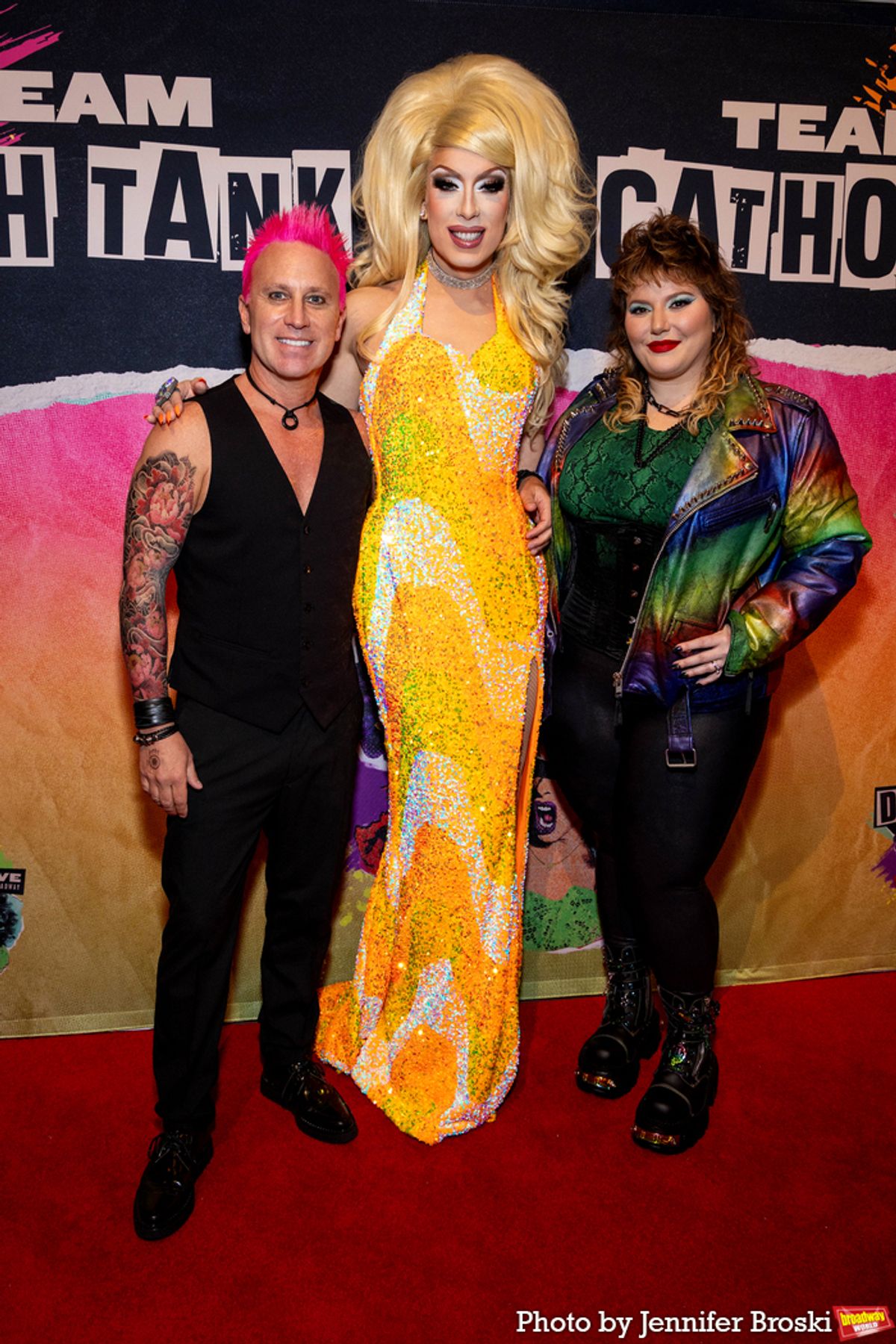 Tomas Costanza, Alaska Thunderf**k, Ashley Gordon at 