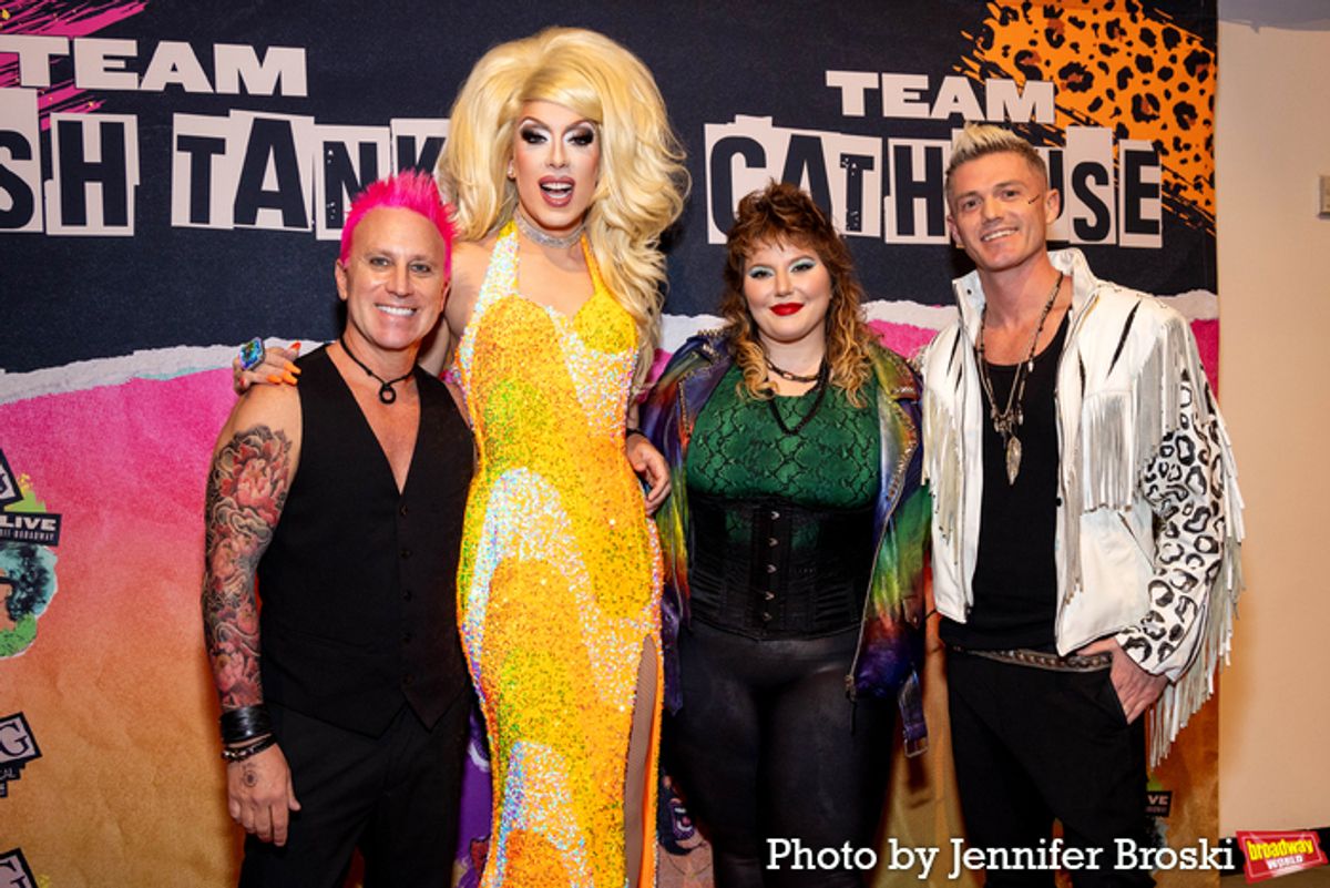 Tomas Costanza, Alaska Thunderf**k, Ashley Gordon, Spencer Liff at 