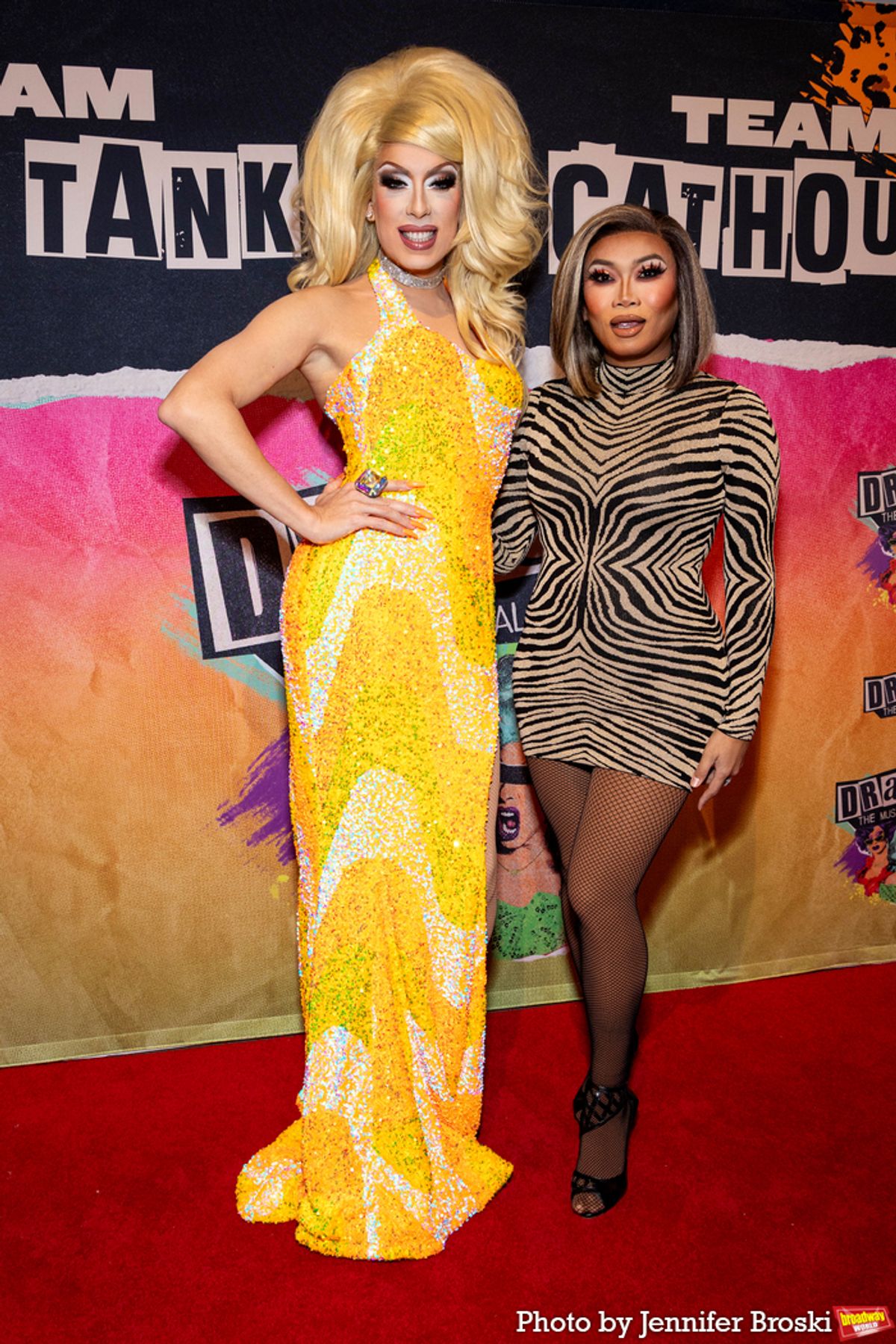 Alaska Thunderf**k, Jujubee at 