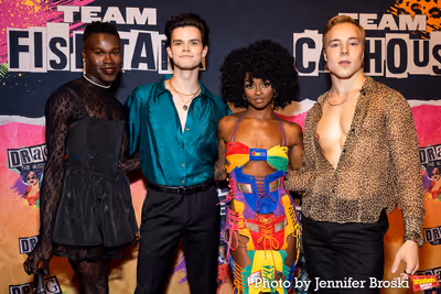 Teddy Wilson, Jr., Nicholas Kraft, Christine Shepard, Kodiak Thompson Photo