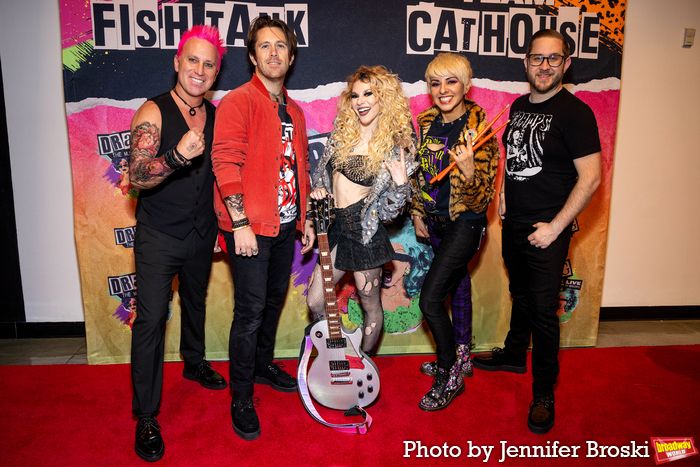 Photos: Cast and Creatives Celebrate Opening Night of DRAG: THE MUSICAL — photo 61 of 65