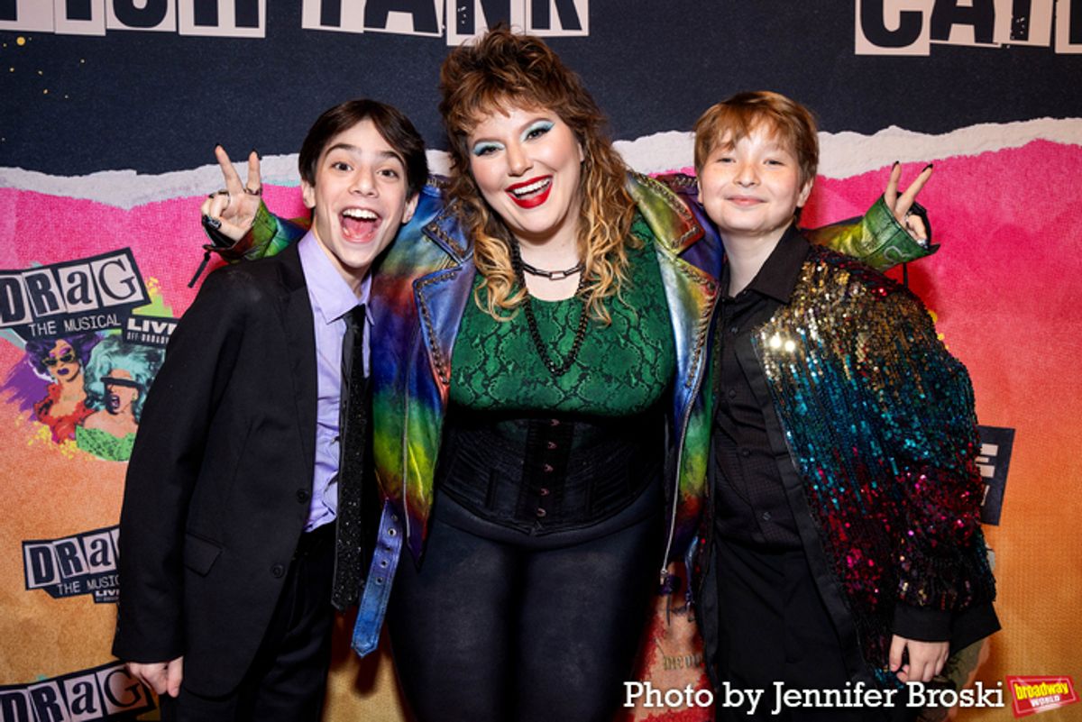 Remi Tuckman, Ashley Gordon, Yair Keydar at 